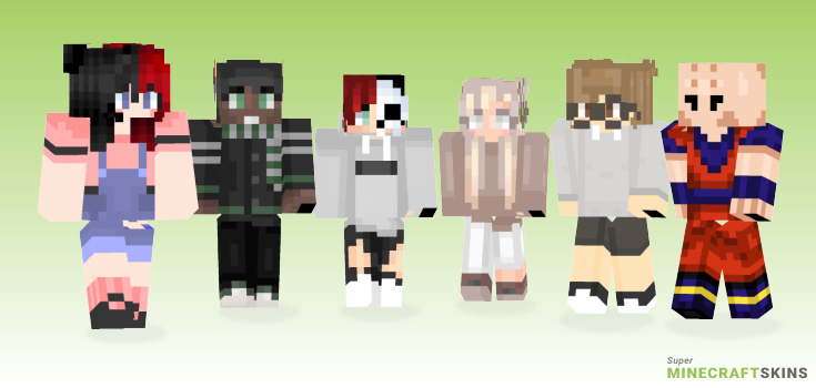 Lil Minecraft Skins - Best Free Minecraft skins for Girls and Boys