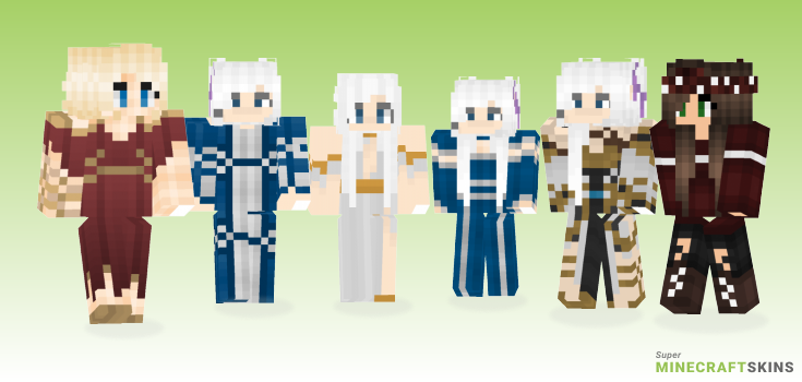 Lilliana Minecraft Skins - Best Free Minecraft skins for Girls and Boys