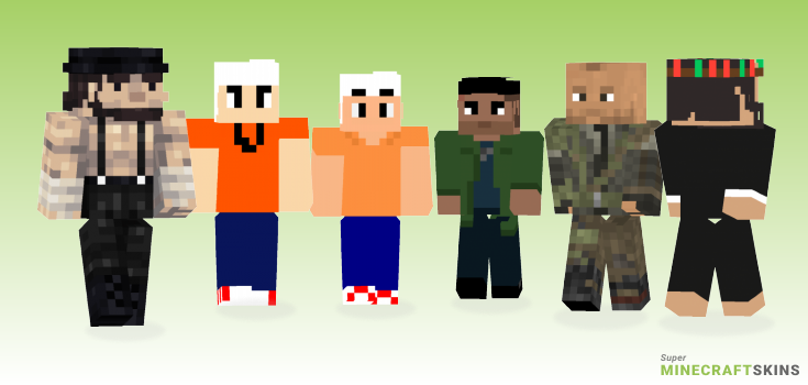 Lincoln Minecraft Skins - Best Free Minecraft skins for Girls and Boys