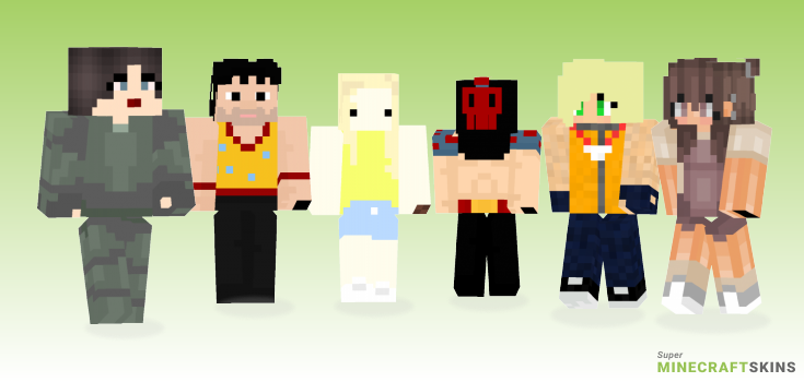 Lisa Minecraft Skins - Best Free Minecraft skins for Girls and Boys