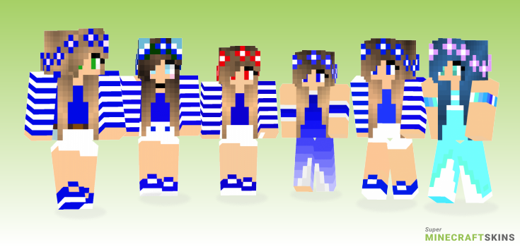 Little carly Minecraft Skins - Best Free Minecraft skins for Girls and Boys