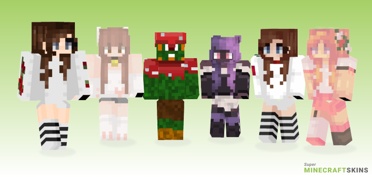 Lives Minecraft Skins - Best Free Minecraft skins for Girls and Boys