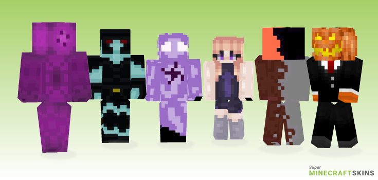 Living Minecraft Skins - Best Free Minecraft skins for Girls and Boys