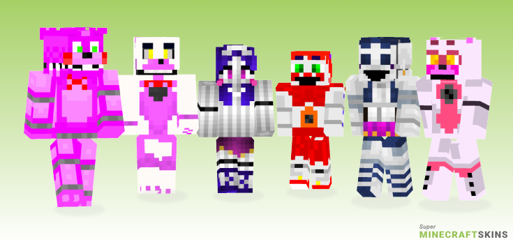 Location Minecraft Skins - Best Free Minecraft skins for Girls and Boys