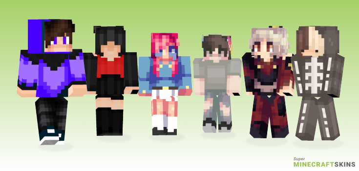 Lol Minecraft Skins - Best Free Minecraft skins for Girls and Boys