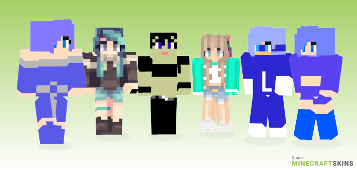 Lola Minecraft Skins - Best Free Minecraft skins for Girls and Boys
