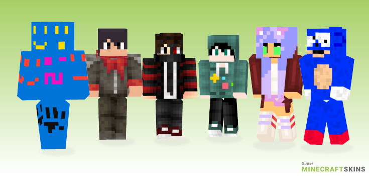 Lololol Minecraft Skins - Best Free Minecraft skins for Girls and Boys