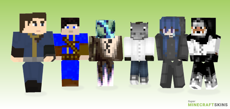Lone Minecraft Skins - Best Free Minecraft skins for Girls and Boys