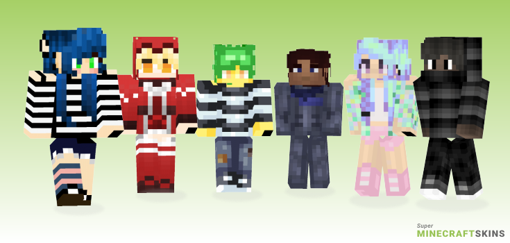 Lonely Minecraft Skins - Best Free Minecraft skins for Girls and Boys