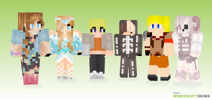 Long Minecraft Skins - Best Free Minecraft skins for Girls and Boys