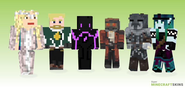 Lord Minecraft Skins - Best Free Minecraft skins for Girls and Boys