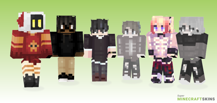 Loser Minecraft Skins - Best Free Minecraft skins for Girls and Boys