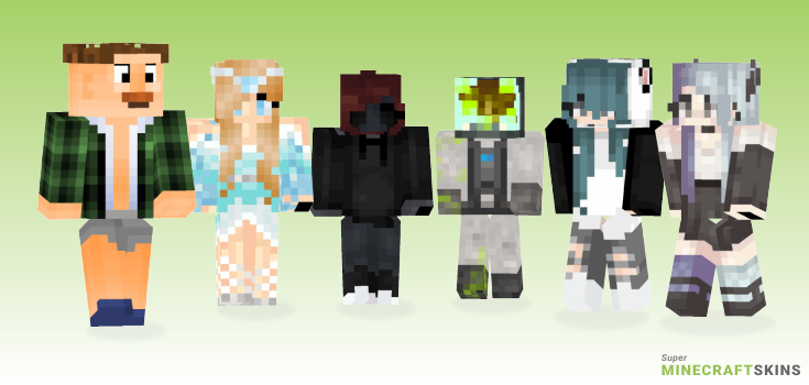 Lost Minecraft Skins - Best Free Minecraft skins for Girls and Boys