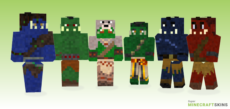 Lotc orc Minecraft Skins - Best Free Minecraft skins for Girls and Boys