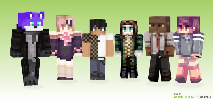 Louis Minecraft Skins - Best Free Minecraft skins for Girls and Boys