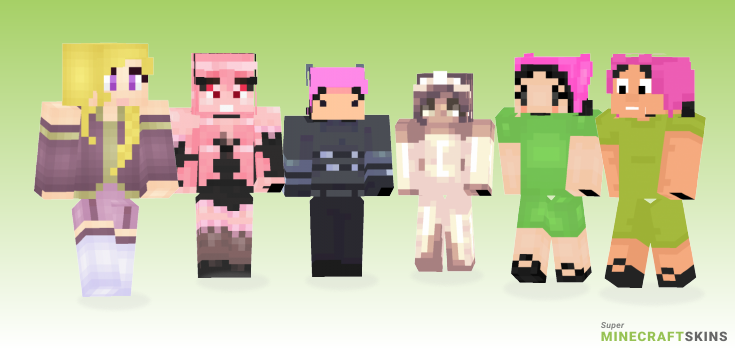 Louise Minecraft Skins - Best Free Minecraft skins for Girls and Boys