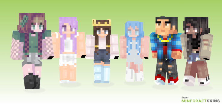 Lowkey Minecraft Skins - Best Free Minecraft skins for Girls and Boys
