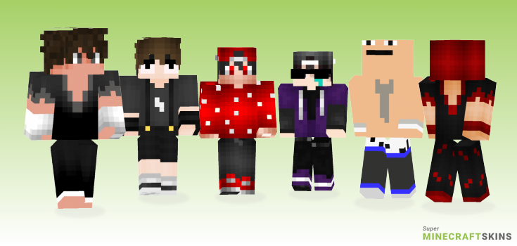 Lucaaylol Minecraft Skins - Best Free Minecraft skins for Girls and Boys
