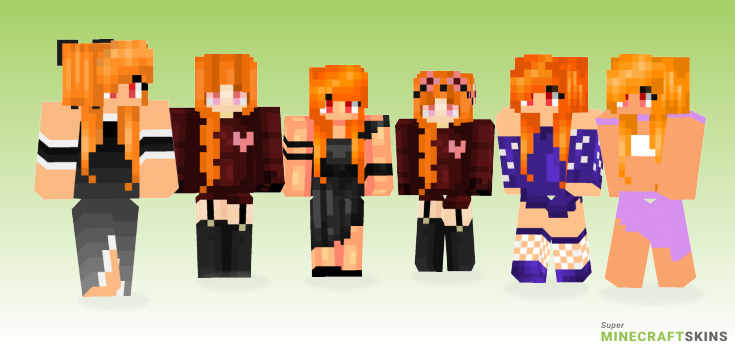 Lucinda Minecraft Skins - Best Free Minecraft skins for Girls and Boys