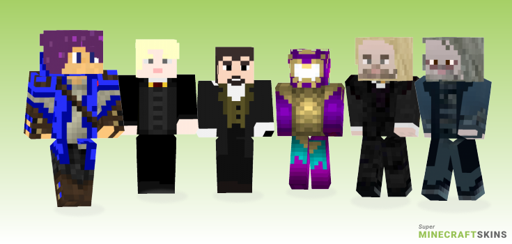 Lucius Minecraft Skins - Best Free Minecraft skins for Girls and Boys