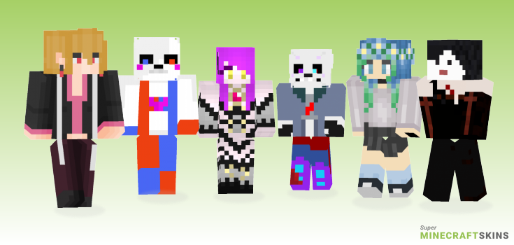 Lust Minecraft Skins - Best Free Minecraft skins for Girls and Boys
