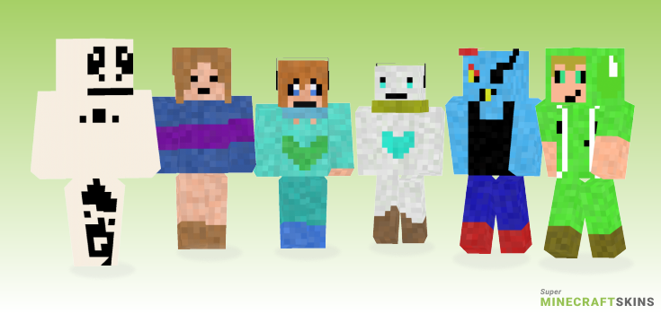 Luxrayboy8 Minecraft Skins - Best Free Minecraft skins for Girls and Boys