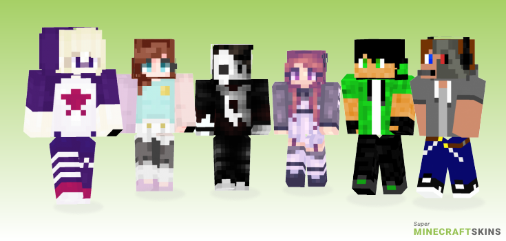 M8 Minecraft Skins - Best Free Minecraft skins for Girls and Boys