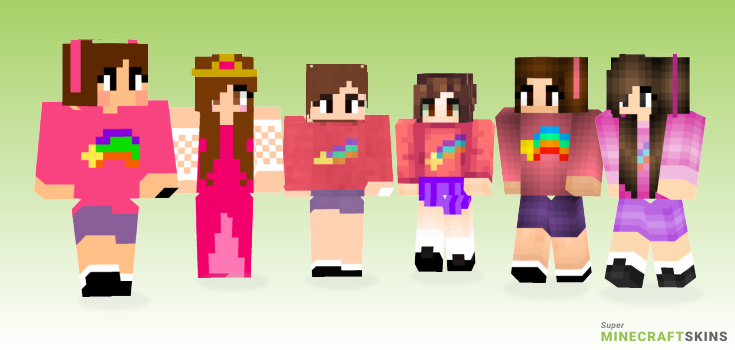 Mabel Minecraft Skins - Best Free Minecraft skins for Girls and Boys