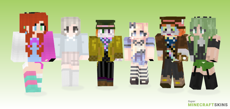 Mad hatter Minecraft Skins - Best Free Minecraft skins for Girls and Boys