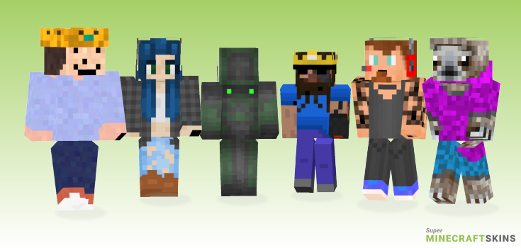 Made Minecraft Skins - Best Free Minecraft skins for Girls and Boys