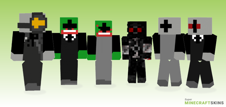 Madness combat Minecraft Skins - Best Free Minecraft skins for Girls and Boys
