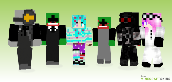 Madness Minecraft Skins - Best Free Minecraft skins for Girls and Boys