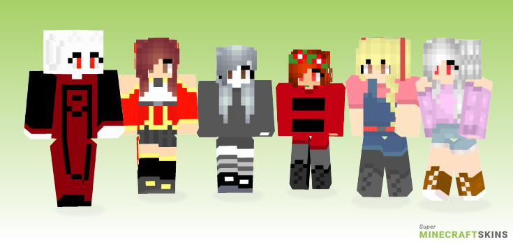 Madtato Minecraft Skins - Best Free Minecraft skins for Girls and Boys