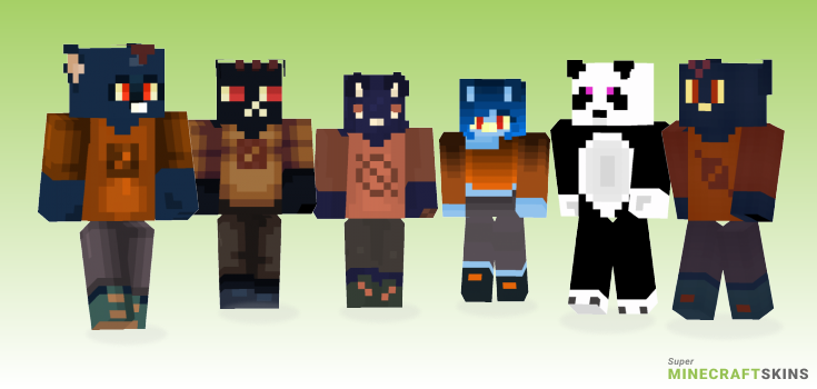 Mae Minecraft Skins - Best Free Minecraft skins for Girls and Boys