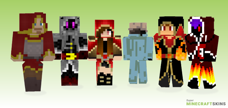Mage Minecraft Skins - Best Free Minecraft skins for Girls and Boys