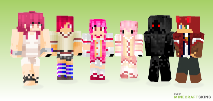 Magi Minecraft Skins - Best Free Minecraft skins for Girls and Boys