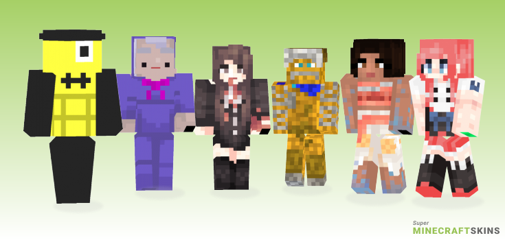 Magic contest Minecraft Skins - Best Free Minecraft skins for Girls and Boys