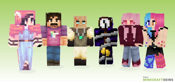 Magic Minecraft Skins - Best Free Minecraft skins for Girls and Boys