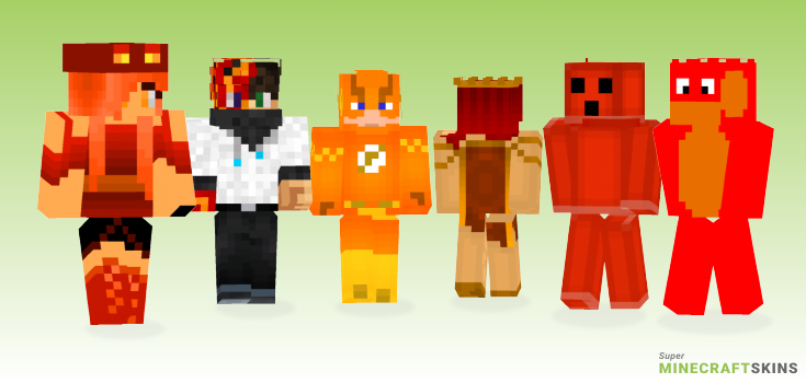 Magma Minecraft Skins - Best Free Minecraft skins for Girls and Boys