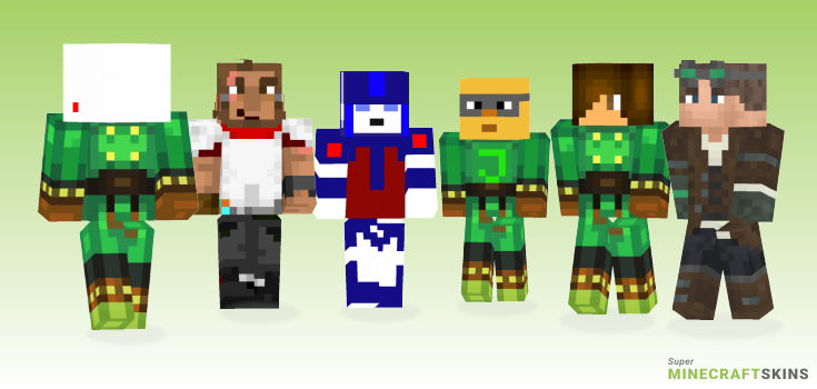 Magnus Minecraft Skins - Best Free Minecraft skins for Girls and Boys