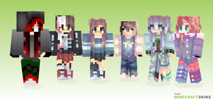 Main oc Minecraft Skins - Best Free Minecraft skins for Girls and Boys