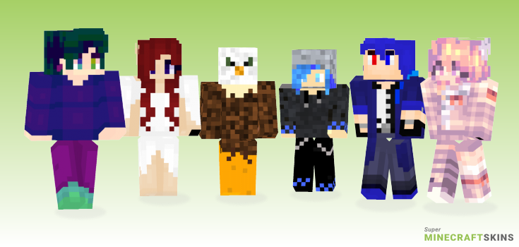 Majestic Minecraft Skins - Best Free Minecraft skins for Girls and Boys