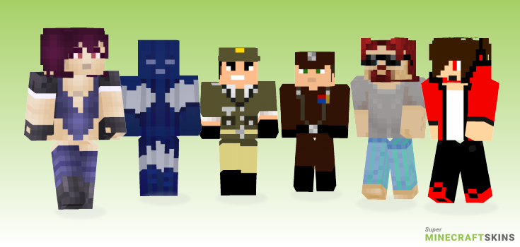 Major Minecraft Skins - Best Free Minecraft skins for Girls and Boys