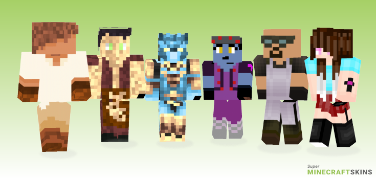 Maker Minecraft Skins - Best Free Minecraft skins for Girls and Boys