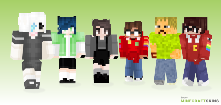 Makes Minecraft Skins - Best Free Minecraft skins for Girls and Boys