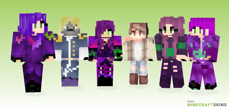 Mal Minecraft Skins - Best Free Minecraft skins for Girls and Boys