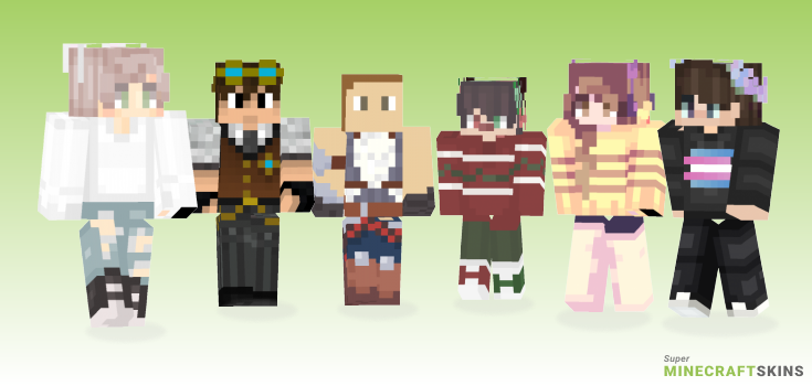 Male Minecraft Skins - Best Free Minecraft skins for Girls and Boys