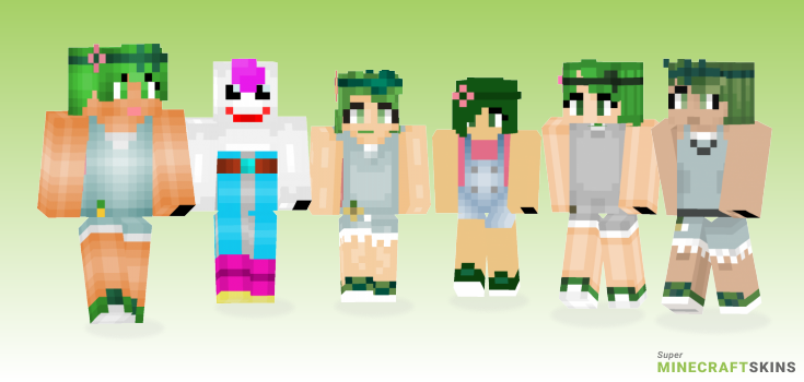 Mallow Minecraft Skins - Best Free Minecraft skins for Girls and Boys