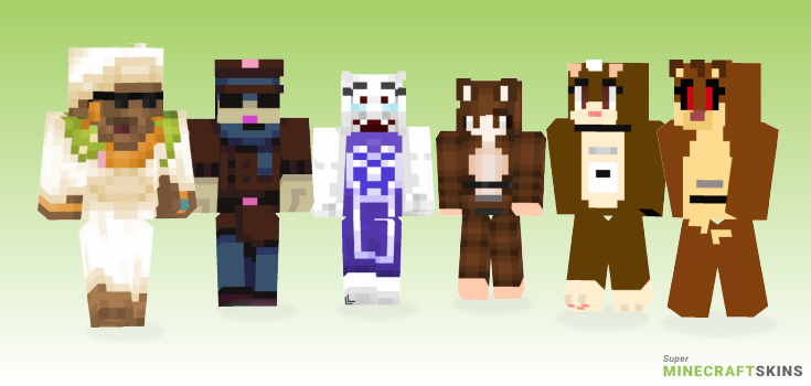 Mama Minecraft Skins - Best Free Minecraft skins for Girls and Boys
