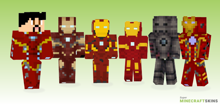 Man mk Minecraft Skins - Best Free Minecraft skins for Girls and Boys